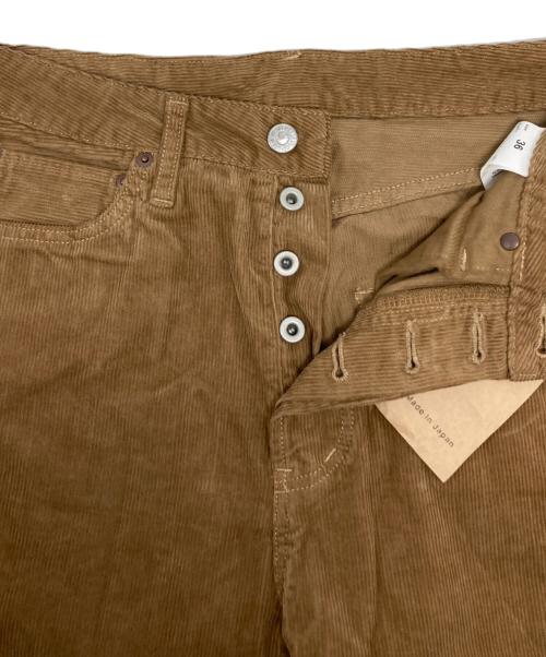 REMI RELIEF（レミレリーフ）REMI RELIEF (レミレリーフ) CORDUROY FLARE パンツ ブラウン サイズ:36 未使用品の古着・服飾アイテム
