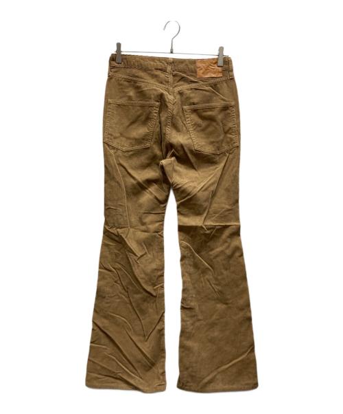 REMI RELIEF（レミレリーフ）REMI RELIEF (レミレリーフ) CORDUROY FLARE パンツ ブラウン サイズ:36 未使用品の古着・服飾アイテム