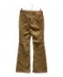 REMI RELIEF (レミレリーフ) CORDUROY FLARE パンツ ブラウン サイズ:36 未使用品：13000円