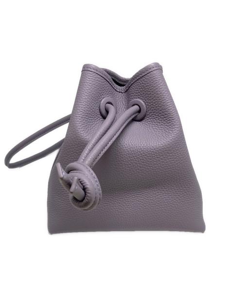 VASIC（ヴァジック）VASIC (ヴァジック) bond mini bag パープルの古着・服飾アイテム