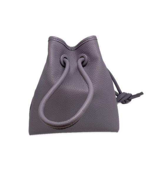 VASIC（ヴァジック）VASIC (ヴァジック) bond mini bag パープルの古着・服飾アイテム