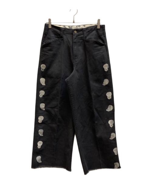 BEN DAVIS（ベンデイビス）BEN DAVIS (ベンデイビス) ゴリラカットワークパンツ ブラック サイズ:-の古着・服飾アイテム