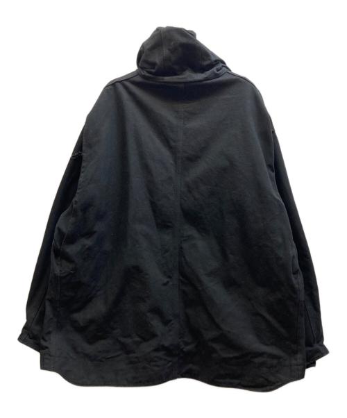 CarHartt（カーハート）CarHartt (カーハート) フリースライニング ダックフーデッドジャケット ブラック サイズ:3XLの古着・服飾アイテム