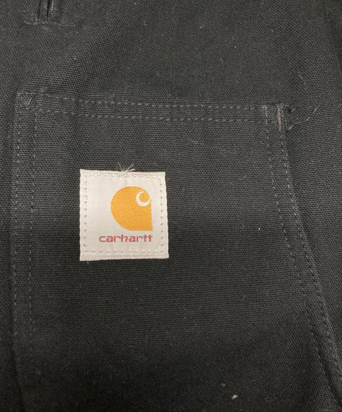 CarHartt（カーハート）CarHartt (カーハート) フリースライニング ダックフーデッドジャケット ブラック サイズ:3XLの古着・服飾アイテム