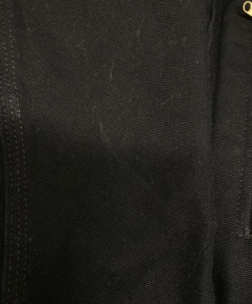 CarHartt（カーハート）CarHartt (カーハート) フリースライニング ダックフーデッドジャケット ブラック サイズ:3XLの古着・服飾アイテム