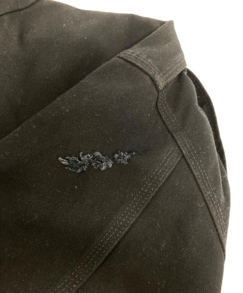 CarHartt（カーハート）CarHartt (カーハート) フリースライニング ダックフーデッドジャケット ブラック サイズ:3XLの古着・服飾アイテム