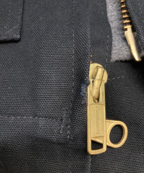 CarHartt（カーハート）CarHartt (カーハート) フリースライニング ダックフーデッドジャケット ブラック サイズ:3XLの古着・服飾アイテム