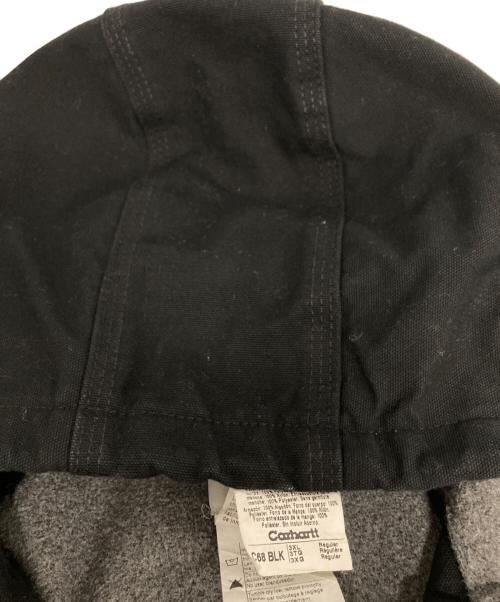 CarHartt（カーハート）CarHartt (カーハート) フリースライニング ダックフーデッドジャケット ブラック サイズ:3XLの古着・服飾アイテム