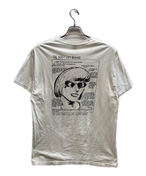 Hanes（ヘインズ）Hanes (ヘインズ) プリントTシャツ ホワイト サイズ:Lの古着・服飾アイテム