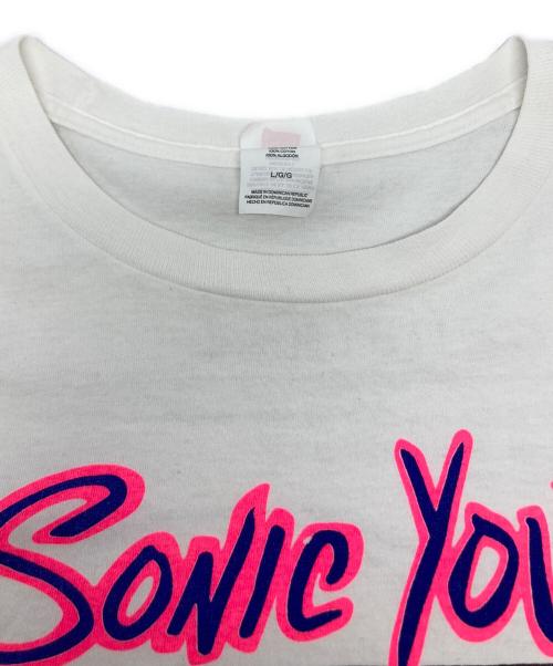 Hanes（ヘインズ）Hanes (ヘインズ) プリントTシャツ ホワイト サイズ:Lの古着・服飾アイテム