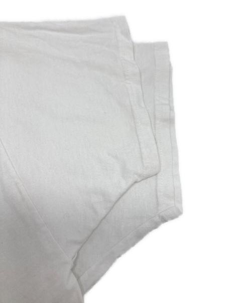 Hanes（ヘインズ）Hanes (ヘインズ) プリントTシャツ ホワイト サイズ:Lの古着・服飾アイテム