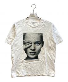 BIOTOP×Kate Moss by David Sims（ビオトープ）の古着「Photo T-shirts / BOM-73000」｜ホワイト