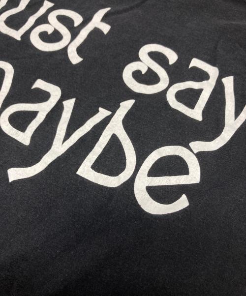 giant（ジャイアント）giant (ジャイアント) プリントTシャツ/Smashing Pumpkins Just Say Maybe Tee ブラック サイズ:Lの古着・服飾アイテム