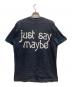 giant (ジャイアント) プリントTシャツ/Smashing Pumpkins Just Say Maybe Tee ブラック サイズ:L：40000円