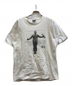 stussyステューシー）の古着「プリントTシャツ/Nixon Photo Tee」｜ホワイト
