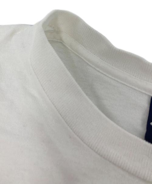 stussy（ステューシー）stussy (ステューシー) プリントTシャツ/Nixon Photo Tee  ホワイト サイズ:Lの古着・服飾アイテム