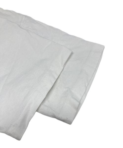 stussy（ステューシー）stussy (ステューシー) プリントTシャツ/Nixon Photo Tee  ホワイト サイズ:Lの古着・服飾アイテム