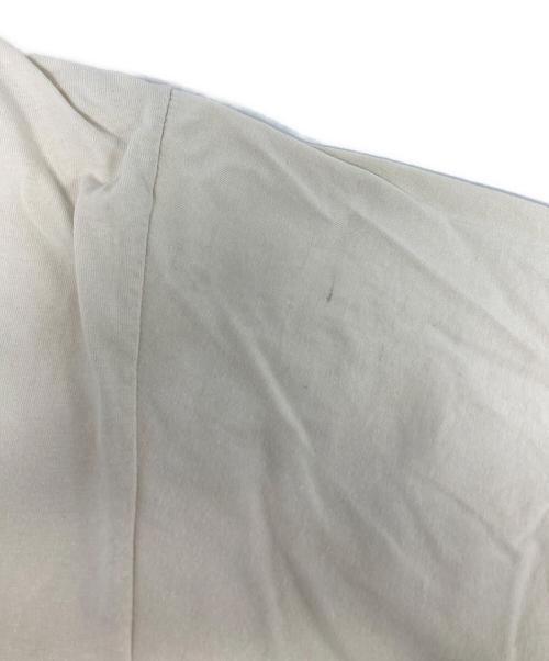 stussy（ステューシー）stussy (ステューシー) ビッグクラウンプリントTシャツ ベージュ サイズ:-の古着・服飾アイテム