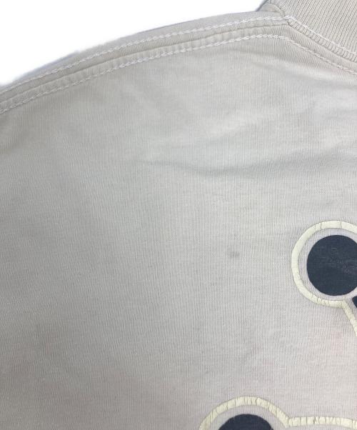 stussy（ステューシー）stussy (ステューシー) ビッグクラウンプリントTシャツ ベージュ サイズ:-の古着・服飾アイテム