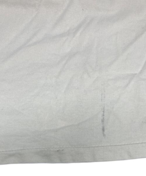 stussy（ステューシー）stussy (ステューシー) ビッグクラウンプリントTシャツ ベージュ サイズ:-の古着・服飾アイテム