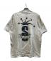 stussy (ステューシー) ビッグクラウンプリントTシャツ ベージュ サイズ:-：15000円