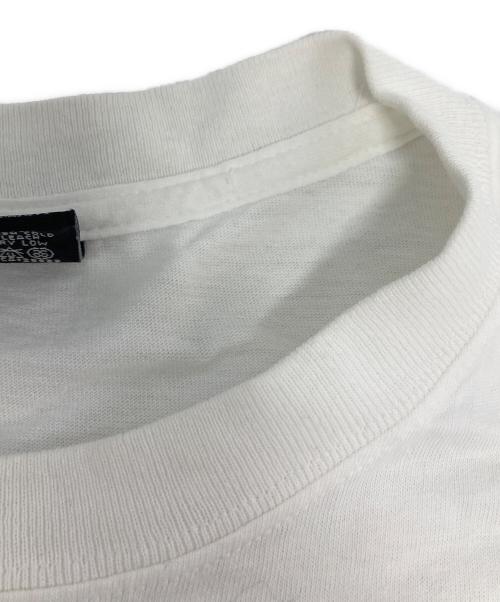 stussy（ステューシー）stussy (ステューシー) アストロプリントTシャツ/Spring 96 ホワイト サイズ:Lの古着・服飾アイテム