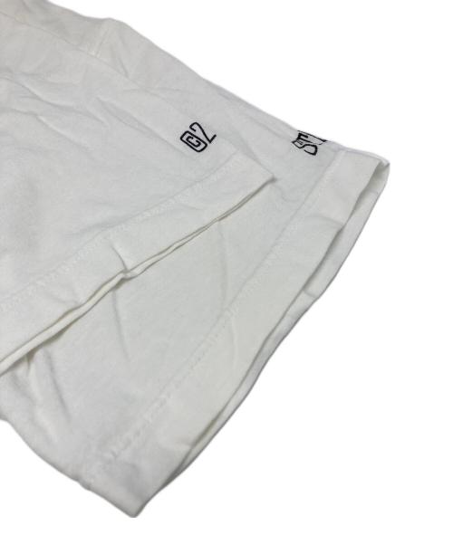 stussy（ステューシー）stussy (ステューシー) アストロプリントTシャツ/Spring 96 ホワイト サイズ:Lの古着・服飾アイテム