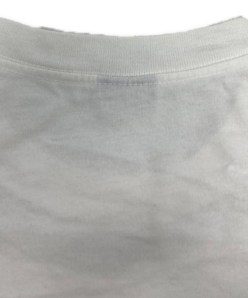 stussy（ステューシー）stussy (ステューシー) アストロプリントTシャツ/Spring 96 ホワイト サイズ:Lの古着・服飾アイテム