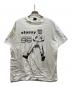 stussy（ステューシー）の古着「アストロプリントTシャツ/Spring 96」｜ホワイト