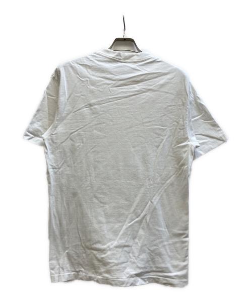 stussy（ステューシー）stussy (ステューシー) プリントTシャツ/JOMBO Tee ホワイト サイズ:Mの古着・服飾アイテム