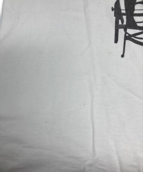 stussy（ステューシー）stussy (ステューシー) プリントTシャツ/JOMBO Tee ホワイト サイズ:Mの古着・服飾アイテム