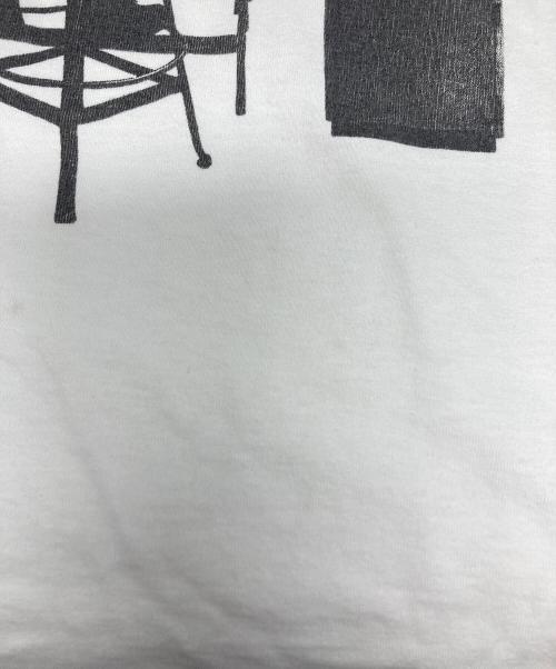 stussy（ステューシー）stussy (ステューシー) プリントTシャツ/JOMBO Tee ホワイト サイズ:Mの古着・服飾アイテム