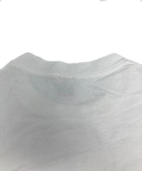 stussy（ステューシー）stussy (ステューシー) プリントTシャツ/JOMBO Tee ホワイト サイズ:Mの古着・服飾アイテム