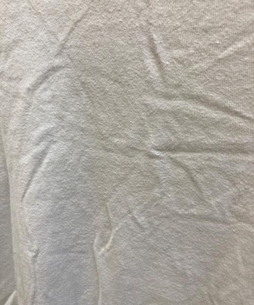 stussy（ステューシー）stussy (ステューシー) プリントTシャツ ホワイト サイズ:Lの古着・服飾アイテム