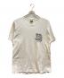 stussy（ステューシー）の古着「プリントTシャツ」｜ホワイト