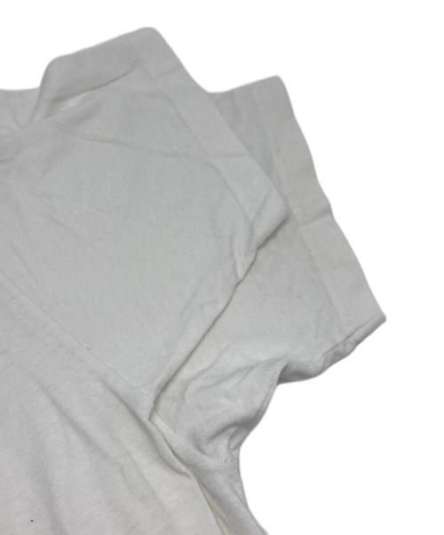 stussy（ステューシー）stussy (ステューシー) プリントTシャツ ホワイト サイズ:Lの古着・服飾アイテム