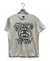 stussy（ステューシー）の古着「プリントTシャツ」｜ホワイト