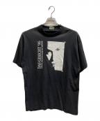 US BASICユーエス ベーシック）の古着「プリントTシャツ」｜ブラック