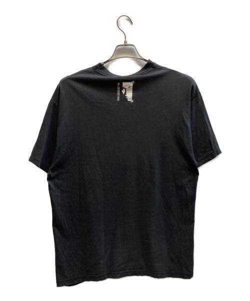 US BASIC（ユーエス ベーシック）US BASIC (ユーエス ベーシック) プリントTシャツ ブラック サイズ:XLの古着・服飾アイテム