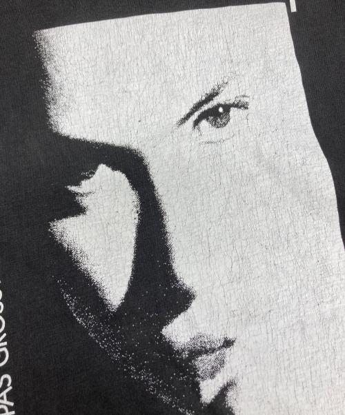 US BASIC（ユーエス ベーシック）US BASIC (ユーエス ベーシック) プリントTシャツ ブラック サイズ:XLの古着・服飾アイテム