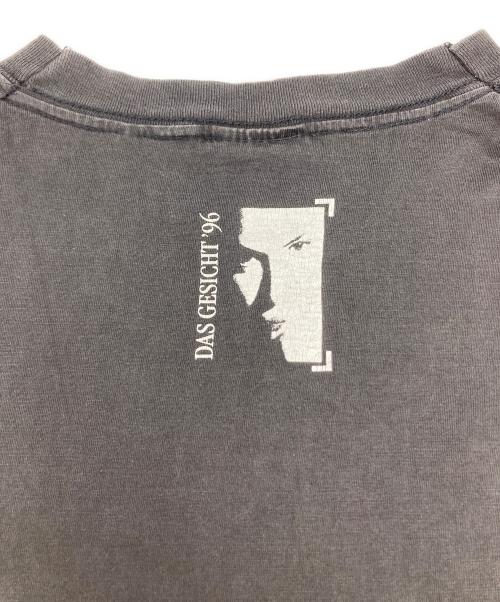 US BASIC（ユーエス ベーシック）US BASIC (ユーエス ベーシック) プリントTシャツ ブラック サイズ:XLの古着・服飾アイテム