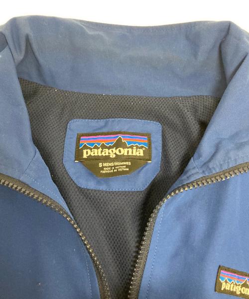 Patagonia（パタゴニア）Patagonia (パタゴニア) BAGGIES JACKET ブルー サイズ:Sの古着・服飾アイテム