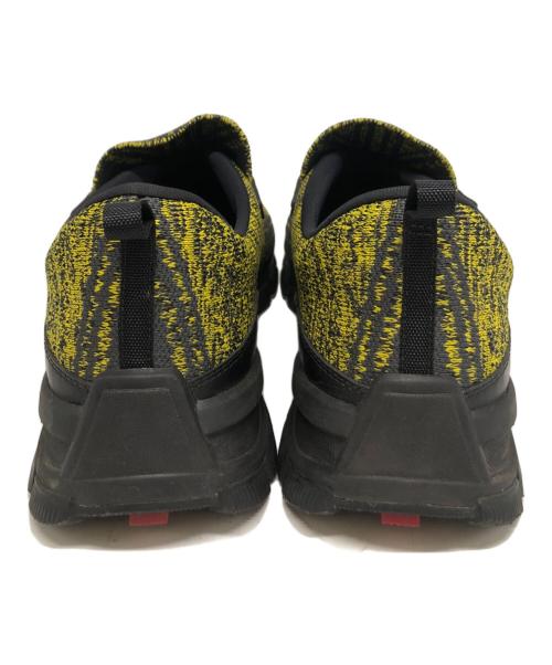 PRADA SPORTS（プラダスポーツ）PRADA SPORTS (プラダスポーツ) クロスセクション スリッポン イエロー サイズ:5 1/2の古着・服飾アイテム