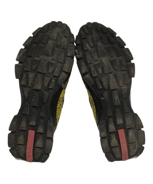 PRADA SPORTS（プラダスポーツ）PRADA SPORTS (プラダスポーツ) クロスセクション スリッポン イエロー サイズ:5 1/2の古着・服飾アイテム