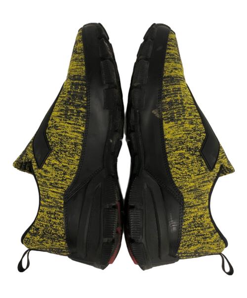 PRADA SPORTS（プラダスポーツ）PRADA SPORTS (プラダスポーツ) クロスセクション スリッポン イエロー サイズ:5 1/2の古着・服飾アイテム