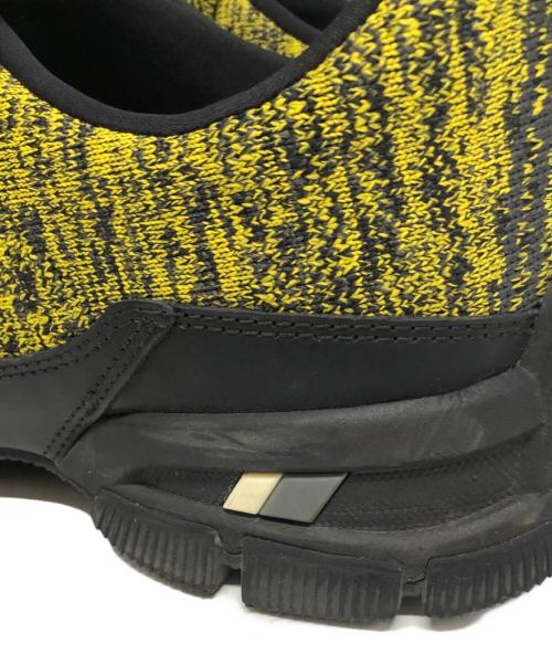 PRADA SPORTS（プラダスポーツ）PRADA SPORTS (プラダスポーツ) クロスセクション スリッポン イエロー サイズ:5 1/2の古着・服飾アイテム