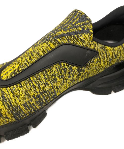 PRADA SPORTS（プラダスポーツ）PRADA SPORTS (プラダスポーツ) クロスセクション スリッポン イエロー サイズ:5 1/2の古着・服飾アイテム