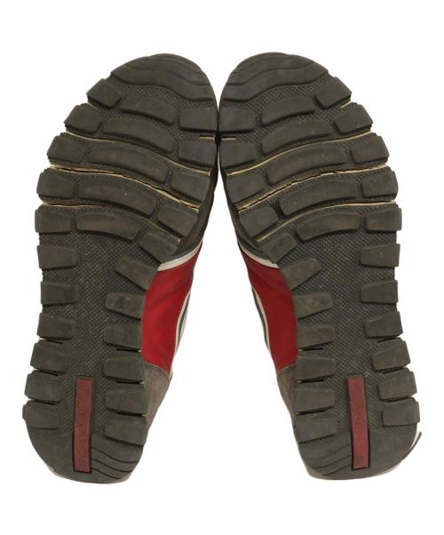 PRADA SPORTS（プラダスポーツ）PRADA SPORTS (プラダスポーツ) ローカットスニーカー グレー サイズ:6の古着・服飾アイテム