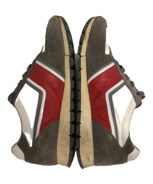 PRADA SPORTS（プラダスポーツ）PRADA SPORTS (プラダスポーツ) ローカットスニーカー グレー サイズ:6の古着・服飾アイテム