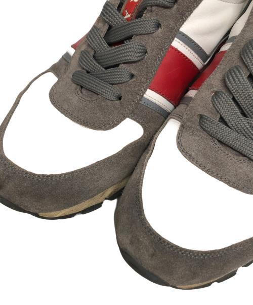 PRADA SPORTS（プラダスポーツ）PRADA SPORTS (プラダスポーツ) ローカットスニーカー グレー サイズ:6の古着・服飾アイテム